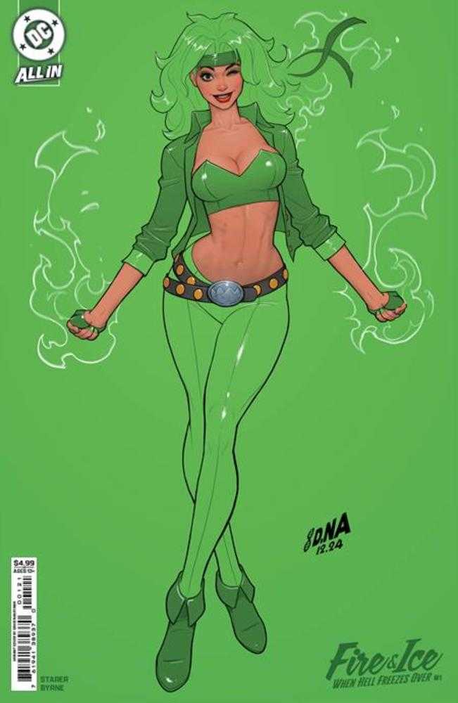 Fire & Ice When Hell Freezes Over #1 (Of 6) Cover B David Nakayama Card Stock Variant