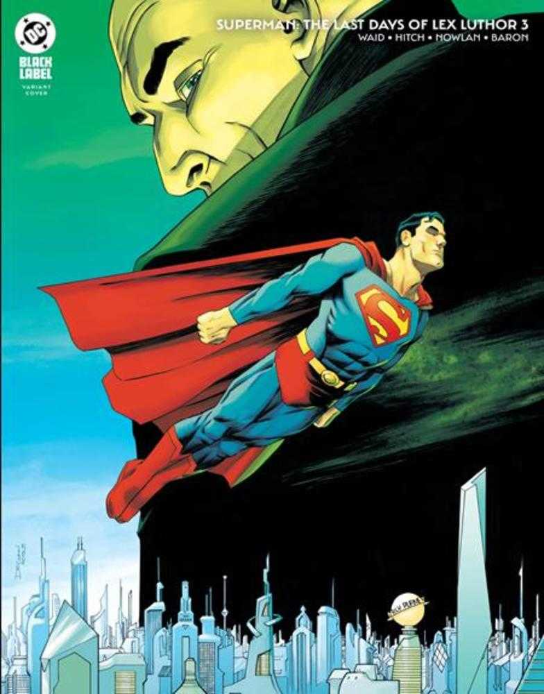 Superman The Last Days Of Lex Luthor #3 (Of 3) Cover C Declan Shalvey Variant
