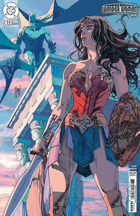 Wonder Woman #20 Cover C Guillem March Card Stock Variant