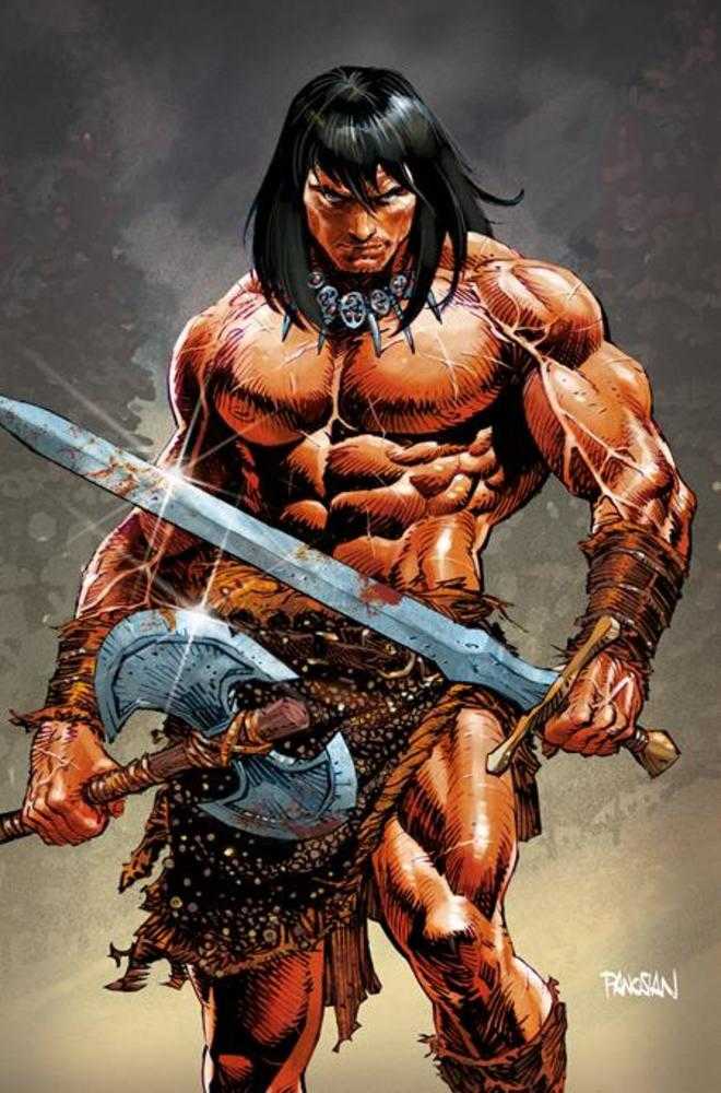 Conan The Barbarian #21 Cover F Dan Panosian Foil Variant (Mature) Previously Offered Thru Diamond