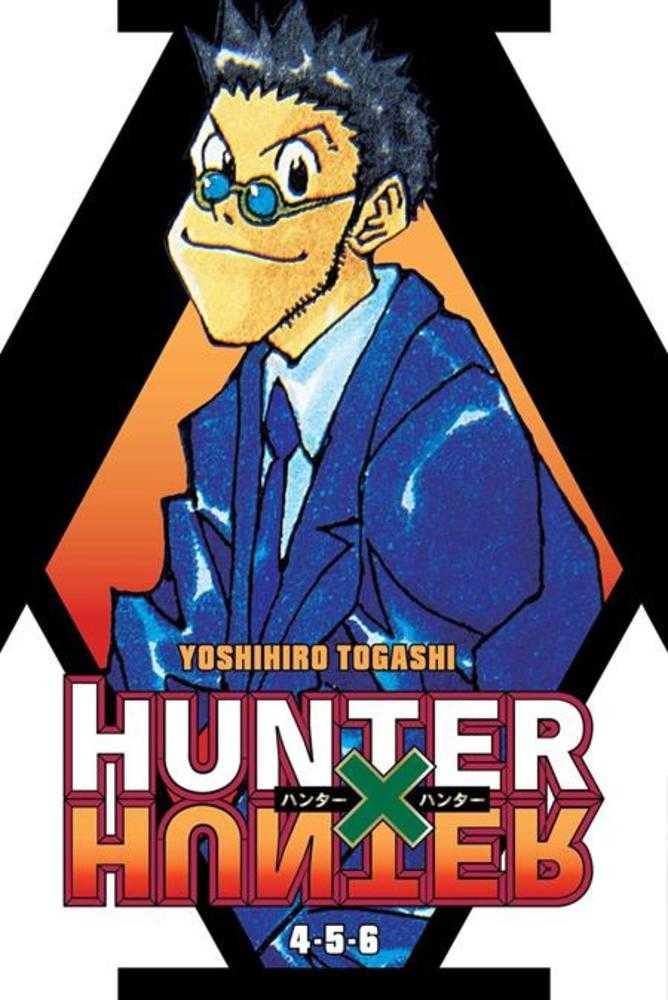 Hunter X Hunter TPB (3 In 1 Edition) Volume 02