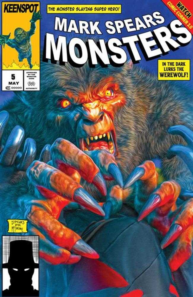 Mark Spears Monsters #5 Cover C Mark Spears Asm #313 Homage Variant