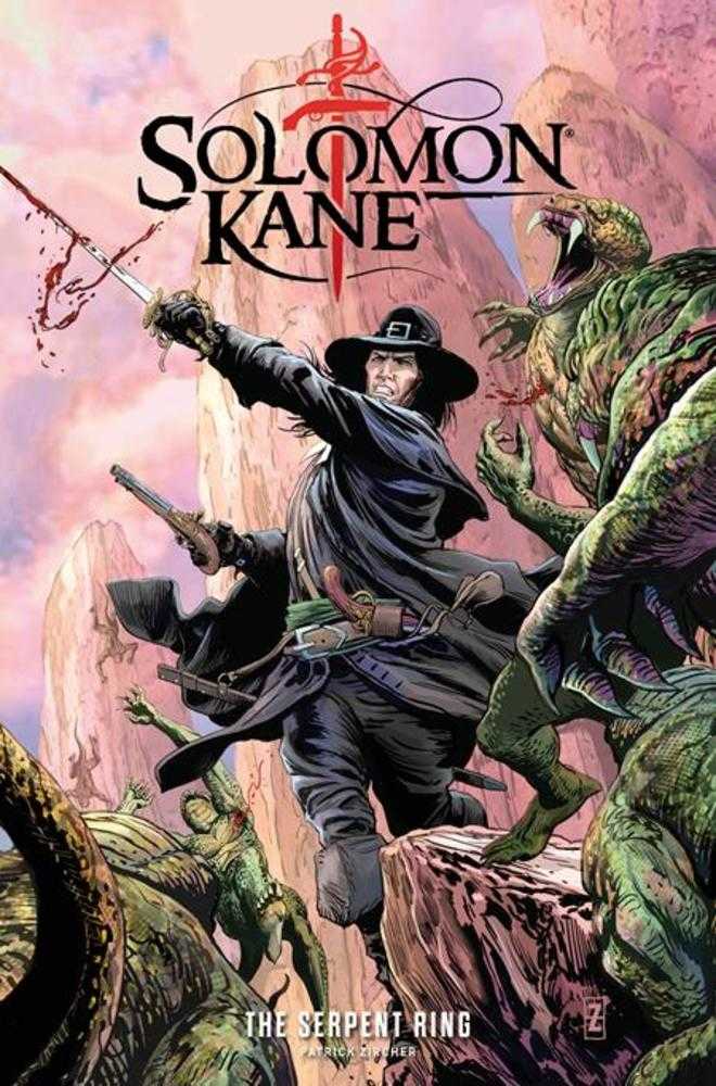 Solomon Kane The Serpent Ring #3 (Of 4) Cover C Patrick Zircher Variant (Mature) Previously Offered Thru Diamond