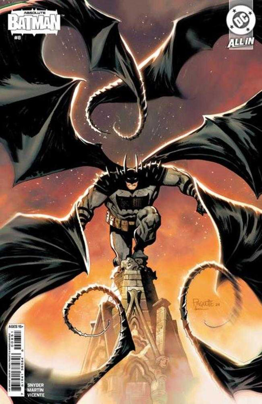 Absolute Batman #8 Cover E 1 in 50 Yanick Paquette Card Stock Variant