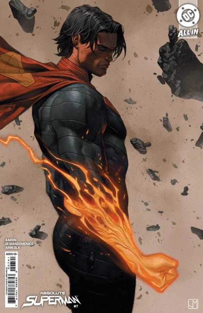 Absolute Superman #7 Cover D 1 in 25 Jorge Molina Card Stock Variant