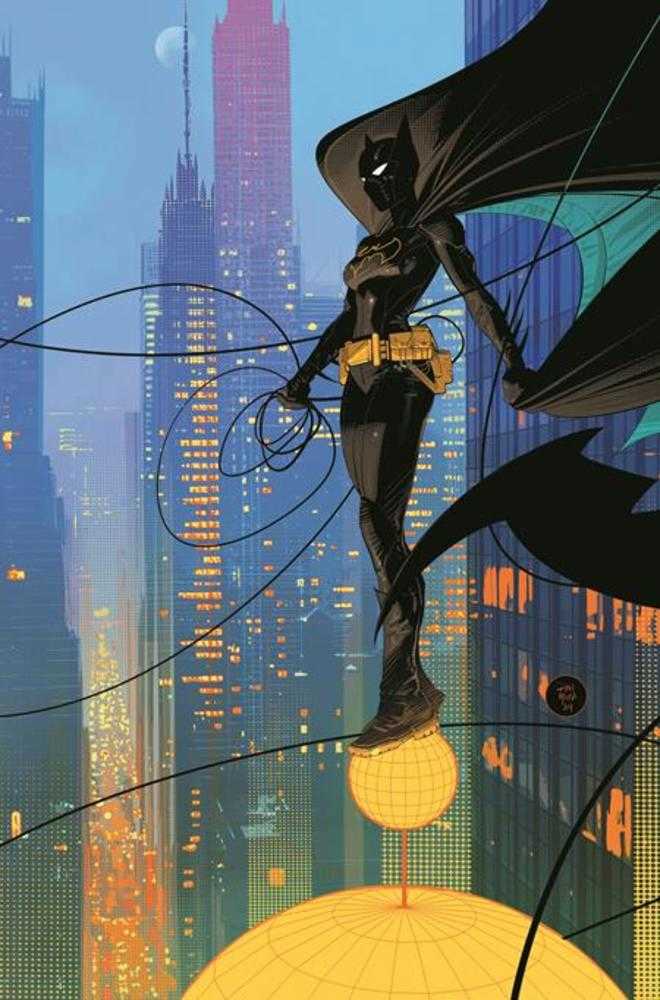 Batgirl #7 Cover B Dan Mora Card Stock Variant