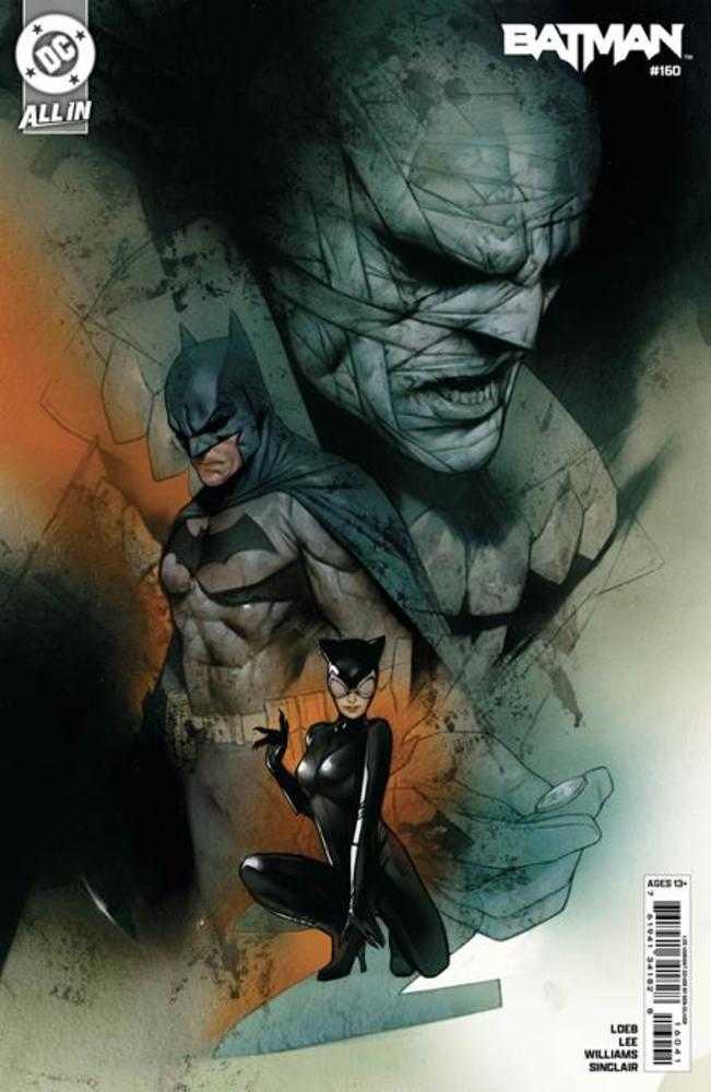 Batman #160 Cover G 1 in 25 Ben Oliver Card Stock Variant