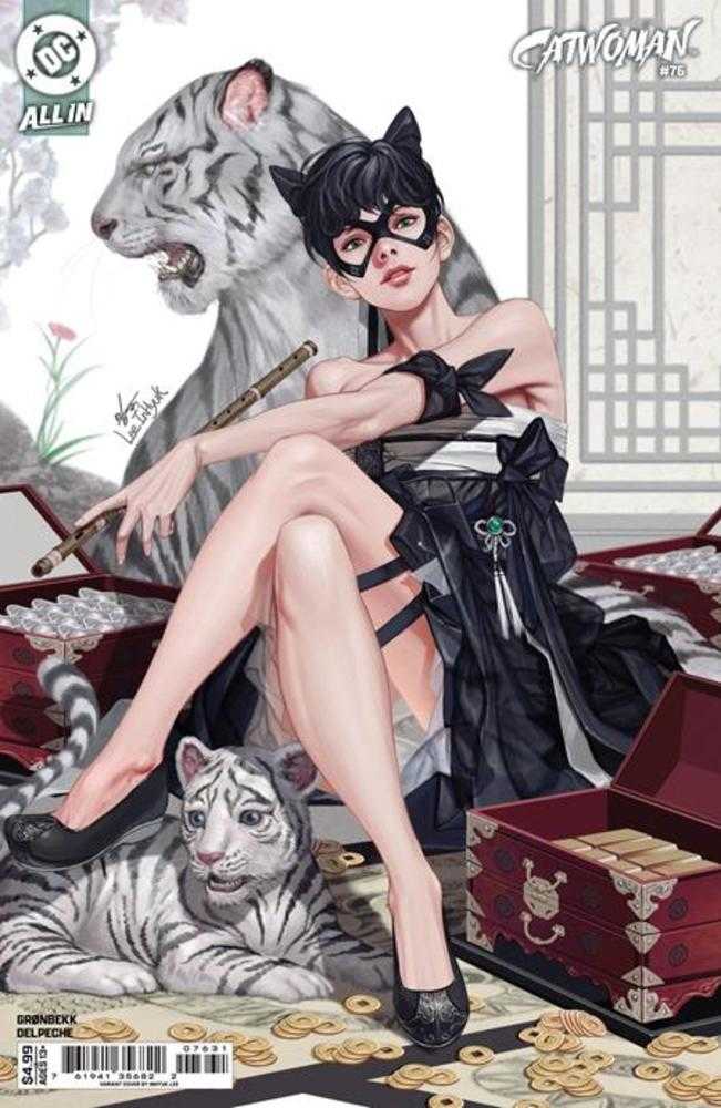 Catwoman #76 Cover C Inhyuk Lee Card Stock Variant