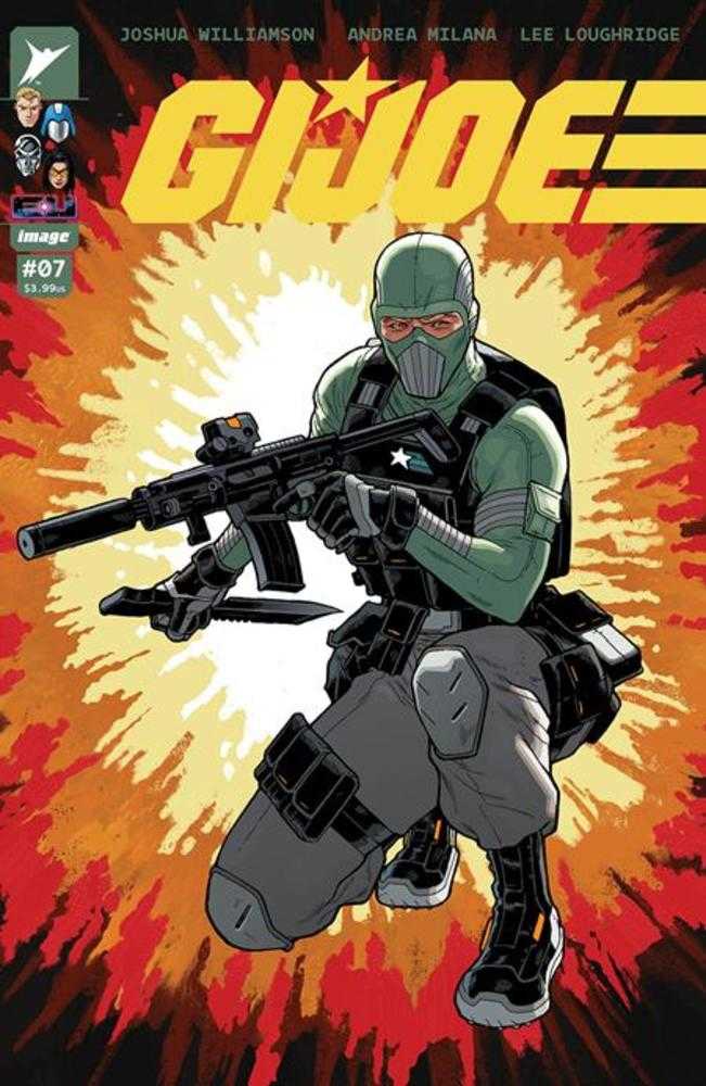 G.I. Joe #7 Cover D 1 in 25 Jeff Spokes Variant