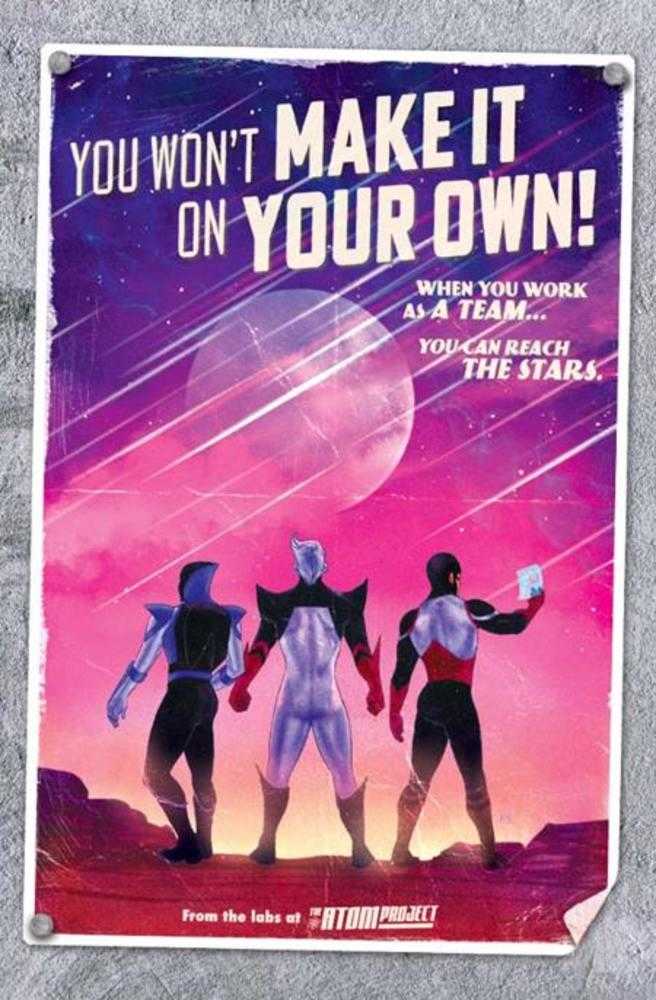 Justice League The Atom Project #5 (Of 6) Cover C Kevin Wada Card Stock Variant