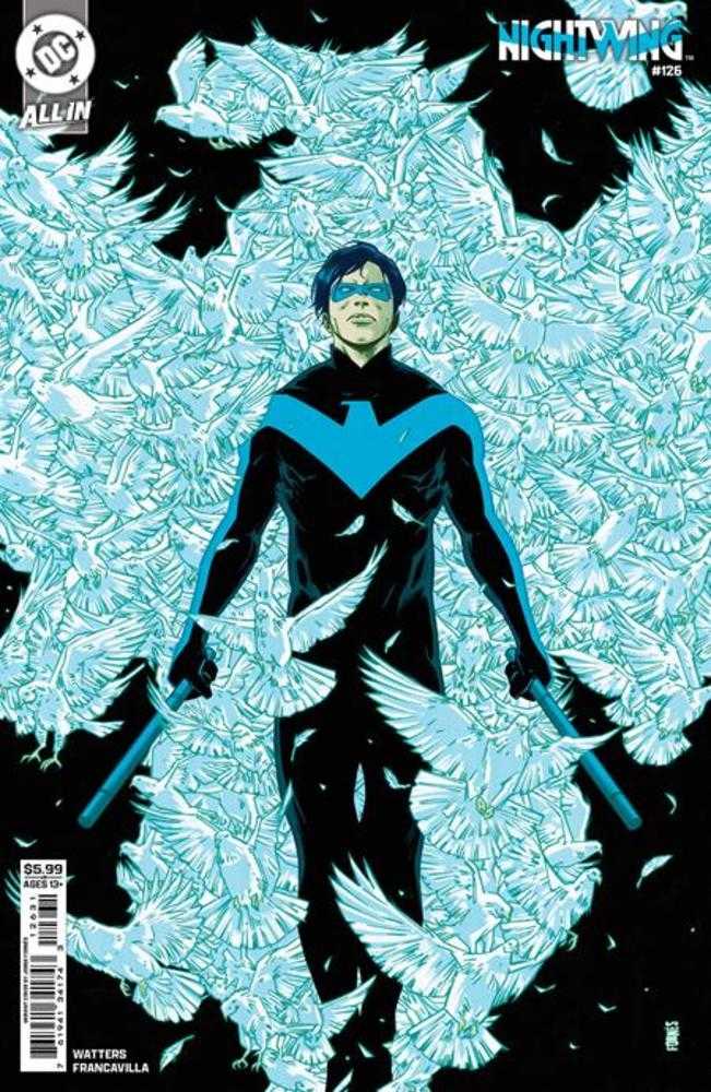 Nightwing #126 Cover B Jorge Fornes Card Stock Variant