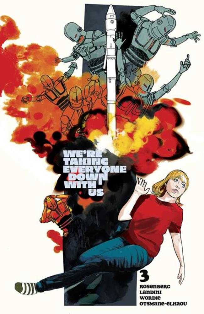 Were Taking Everyone Down With Us #3 (Of 6) Cover D 1 in 25 Alison Sampson Variant (Mature)