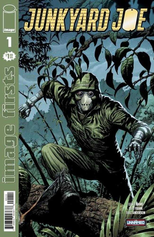 Image Firsts Junkyard Joe #1 (Bundle Of 20)