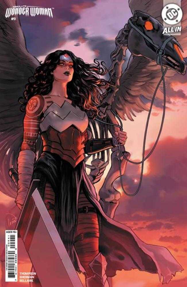 Absolute Wonder Woman #9 Cover D 1 in 25 Ivan Talavera Card Stock Variant