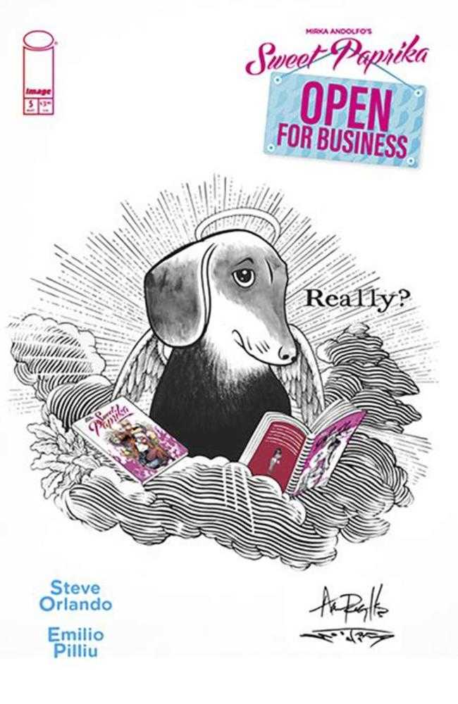 Mirka Andolfos Sweet Paprika Open For Business #5 (Of 5) Cover D Aaron Reynolds Variant (Mature)