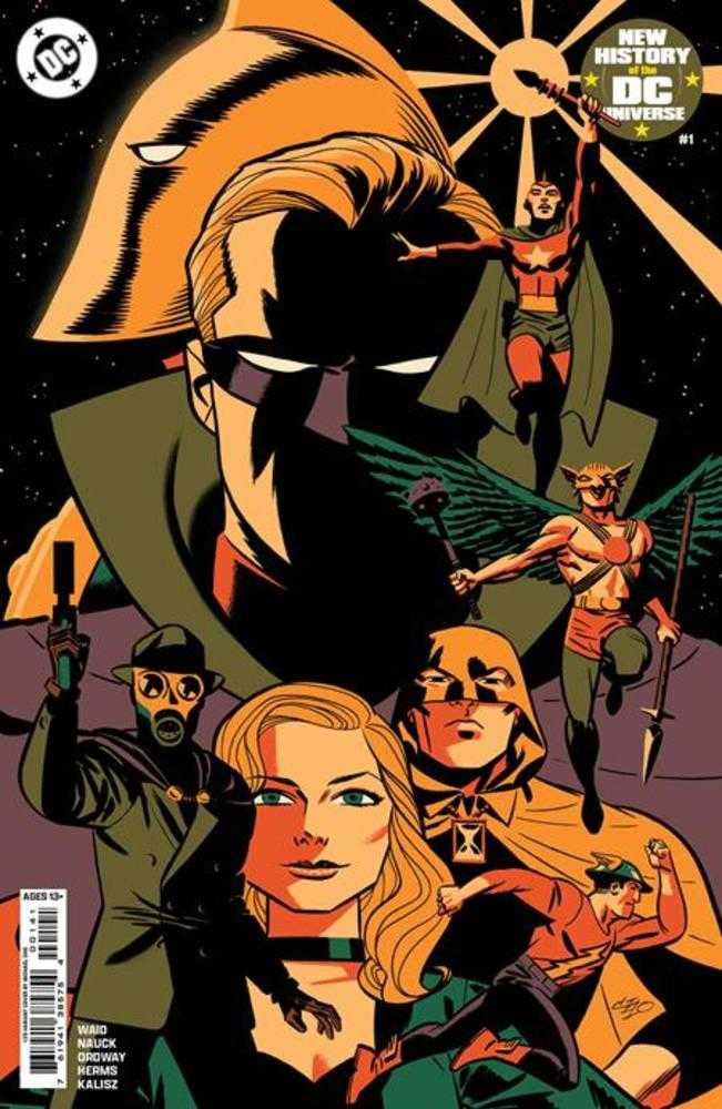 New History Of The DC Universe #1 (Of 4) Cover H 1 in 25 Michael Cho Card Stock Variant