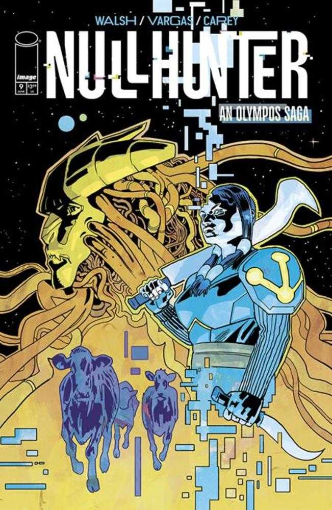 Nullhunter #9 (Of 10) Cover A Michael Walsh