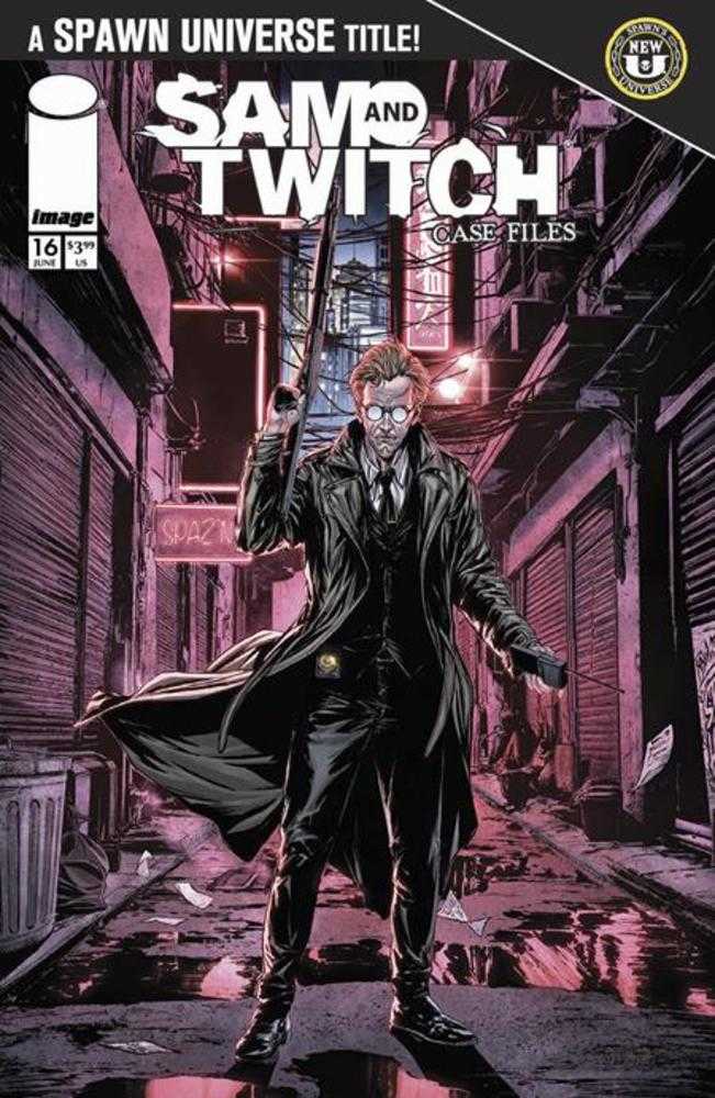 Spawn Sam And Twitch Case Files #16 Cover B Raymond Gay Twitch Variant