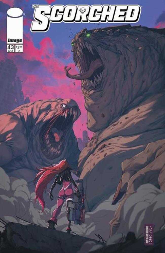 Spawn Scorched #43 Cover A Tonton Revolver