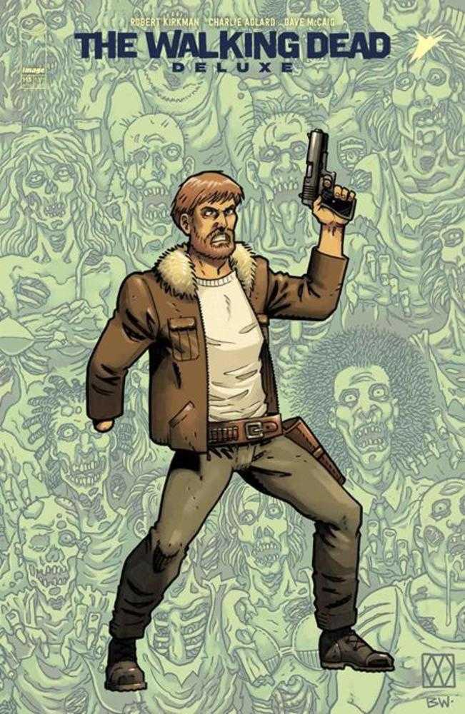 Walking Dead Deluxe #115 Cover C Matt Wagner & Brennan Wagner Connecting Variant (Mature)