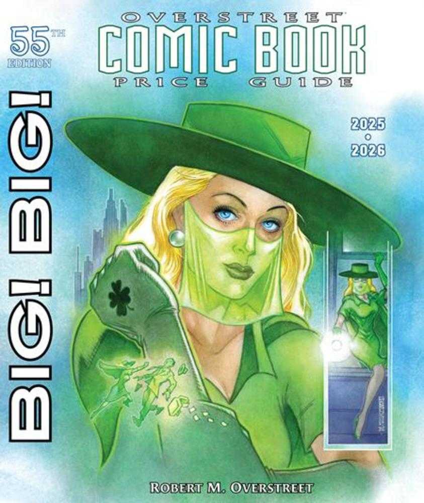 Big Big Overstreet Comic Book Price Guide TPB Volume 55