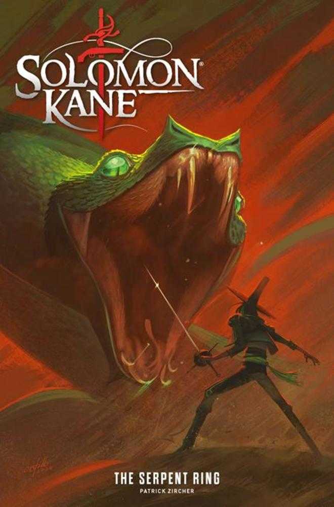 Solomon Kane The Serpent Ring #4 (Of 4) Cover B James Castillo Variant (Mature) Previously Offered Thru Diamond
