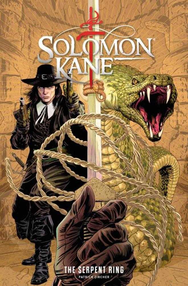 Solomon Kane The Serpent Ring #4 (Of 4) Cover C Patrick Zircher Variant (Mature) Previously Offered Thru Diamond