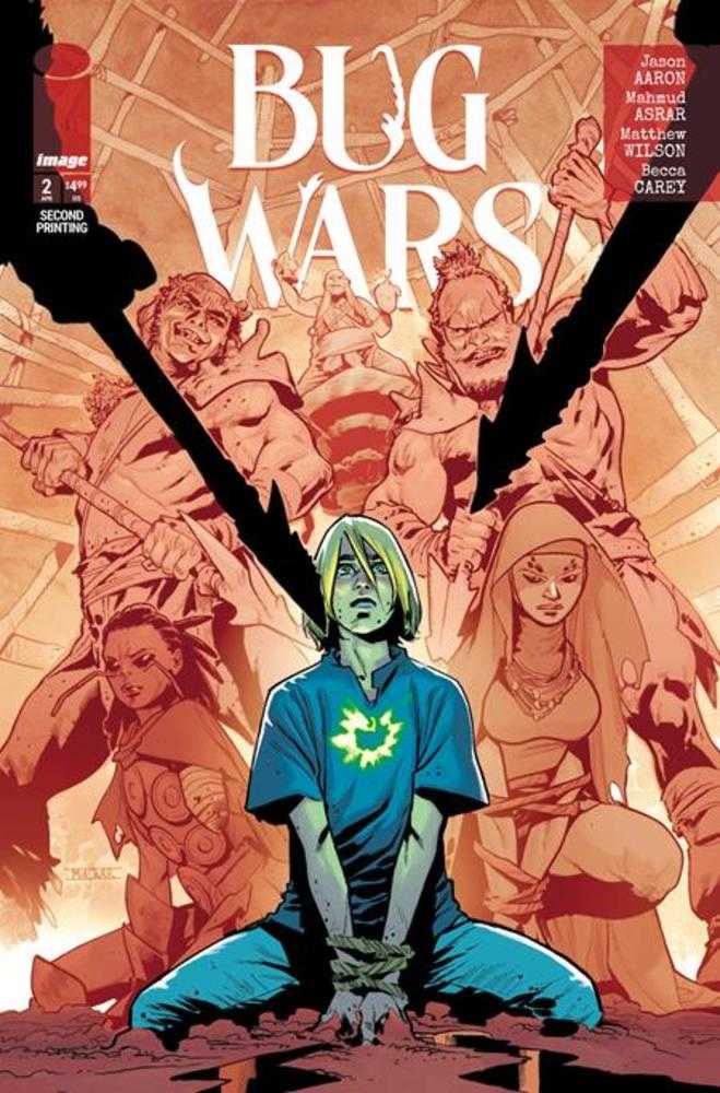 Bug Wars #2 (Of 6) 2nd Print (Mature)
