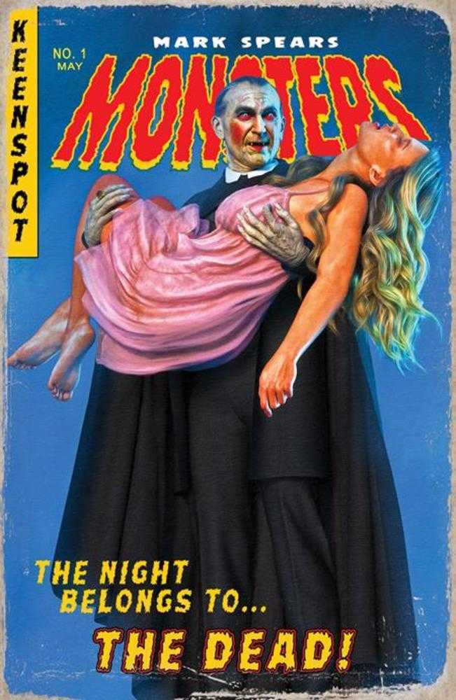 Mark Spears Monsters #1 5th Print Cover A Mark Spears Horror Of Dracula