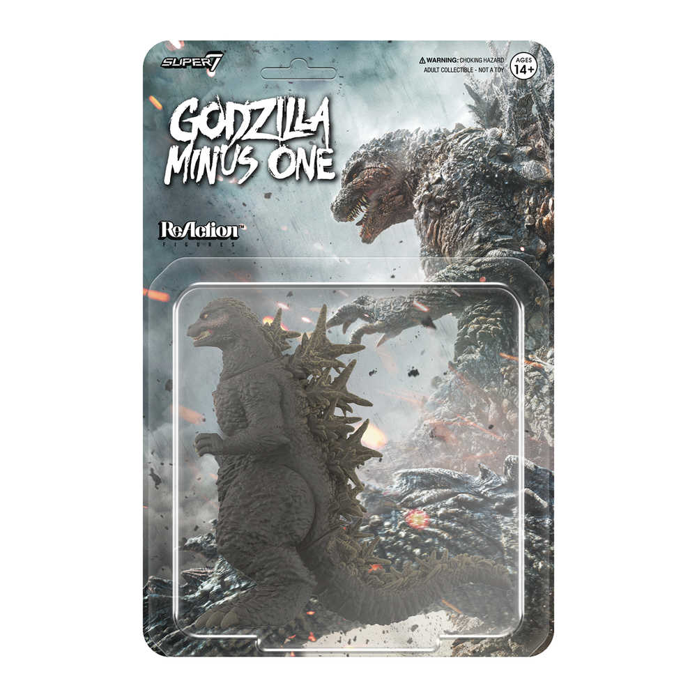 Godzilla Toho Reaction Godzilla Minus One Action Figure