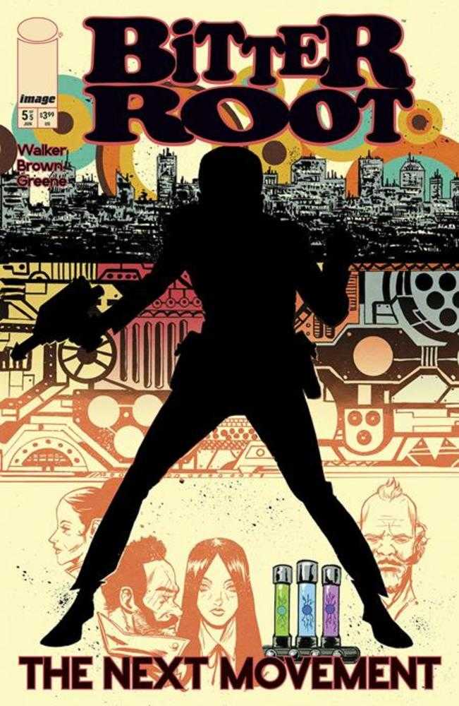 Bitter Root The Next Movement #5 (Of 5) Cover A Sanford Greene Connecting (Mature)