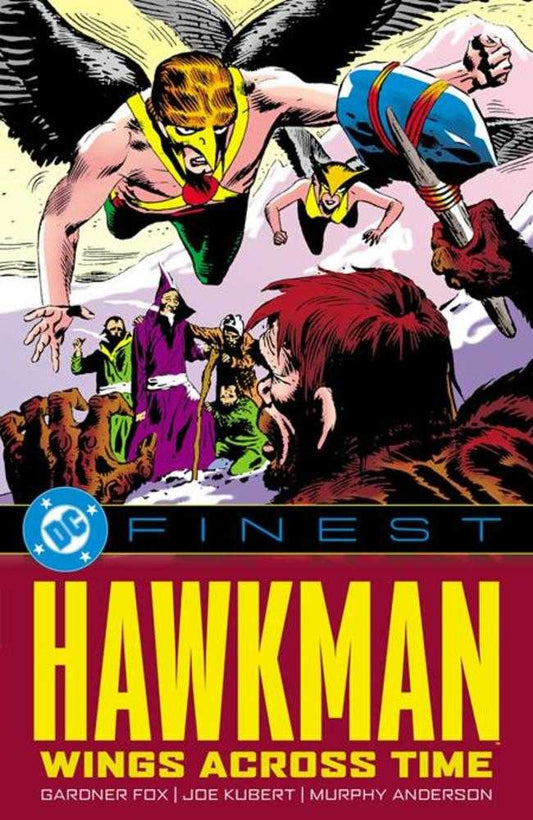 DC Finest Hawkman Wings Across Time TPB