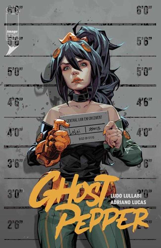 Ghost Pepper #1 Cover C 1 in 10 Kael Ngu Variant