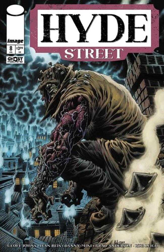 Hyde Street #8 Cover C Kyle Hotz & Dan Brown Variant