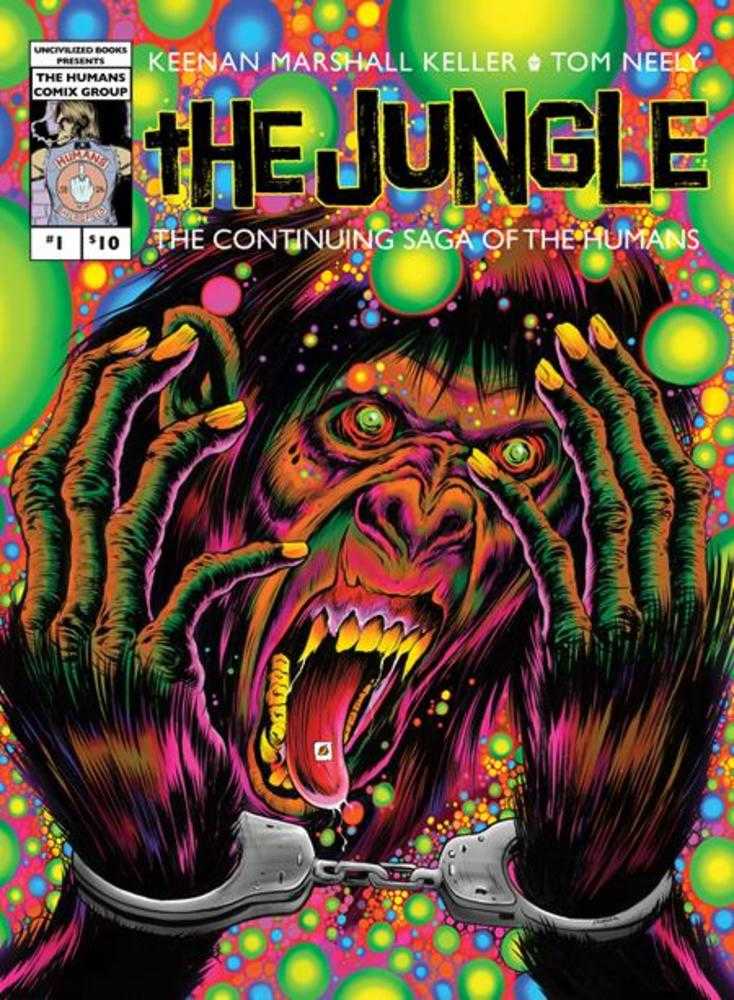 Jungle #1 (Of 5) Cover B Inc 1:5 Skinner Inks Variant (Mature)