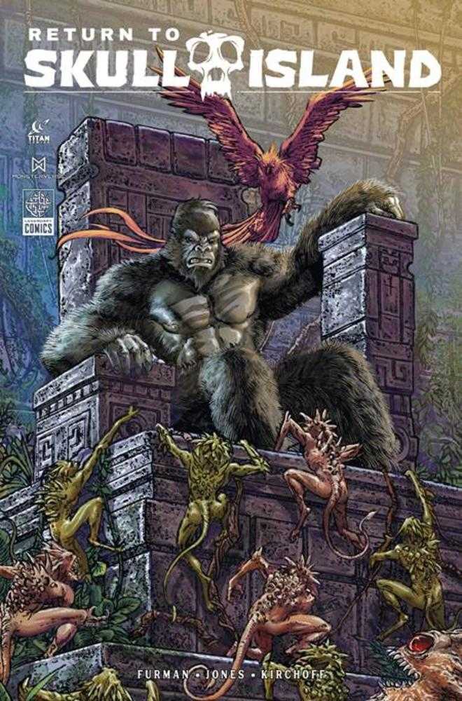 Return To Skull Island #2 (Of 4) Cover C Yapur (Mature)