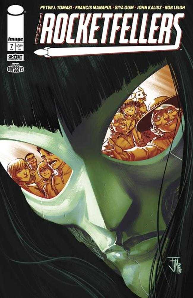 Rocketfellers #7 Cover A Francis Manapul