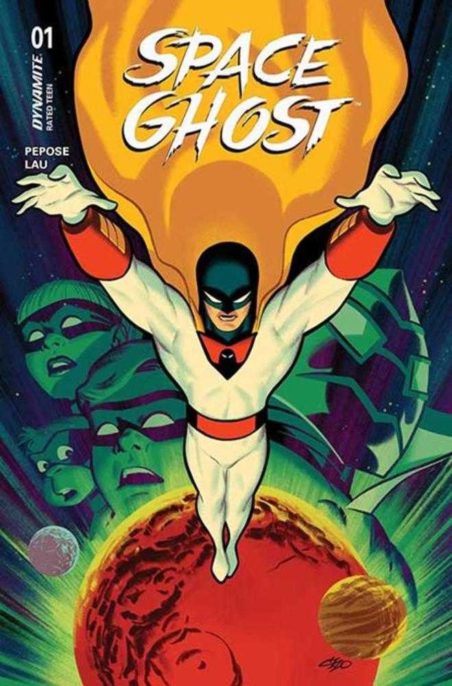 Space Ghost (2025) #1 Cover C Michael Cho Variant
