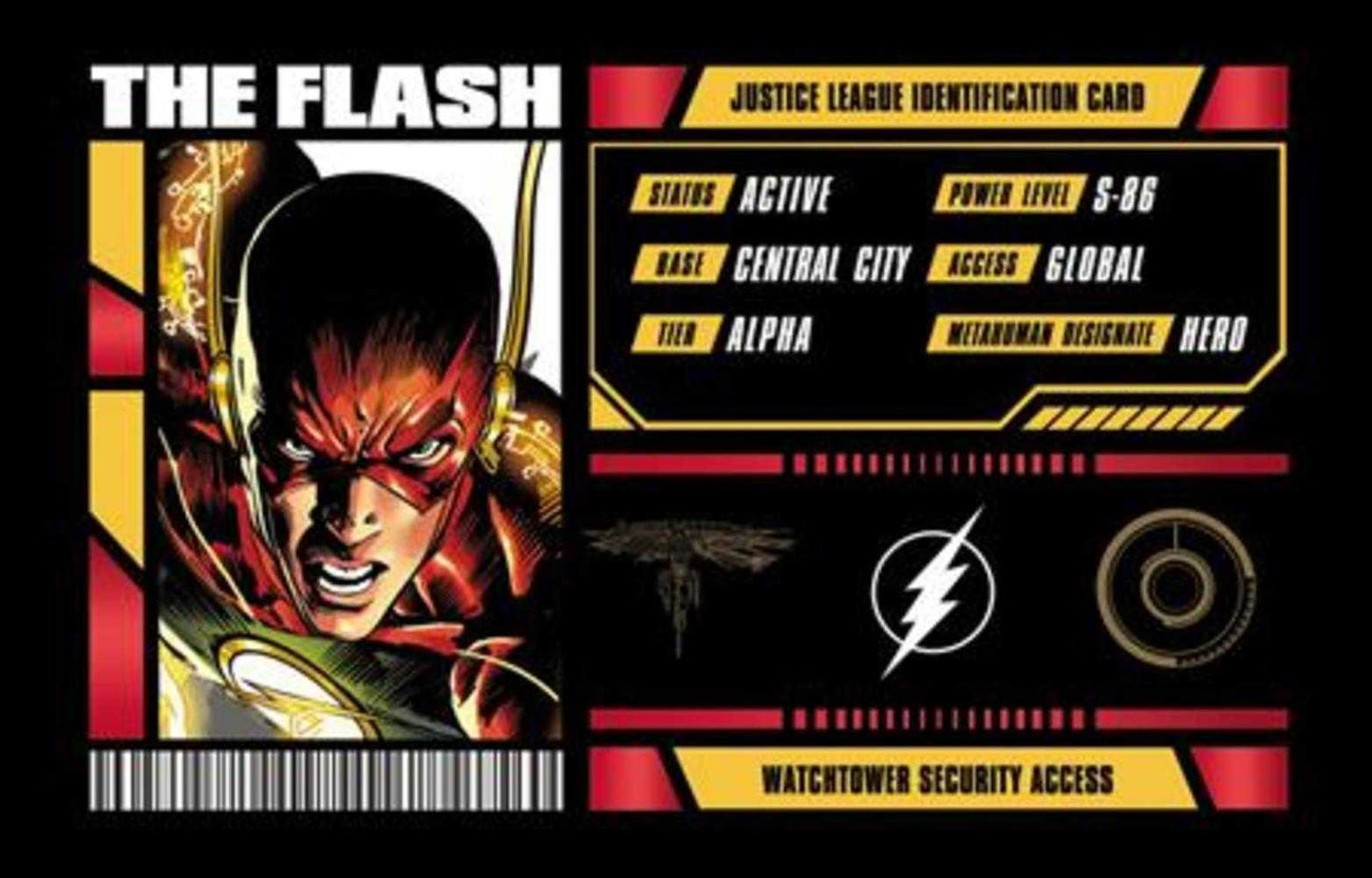 Flash Justice League Membership Card Opt-In Bundles Of 25 (Free)