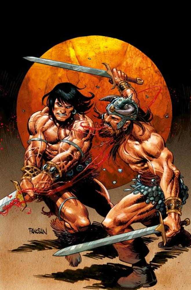 Conan The Barbarian #22 Cover F Dan Panosian Full Art Variant (Mature)