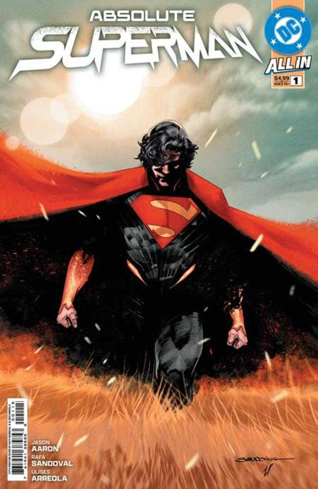 Absolute Superman #1 5th Print Cover A Rafa Sandoval