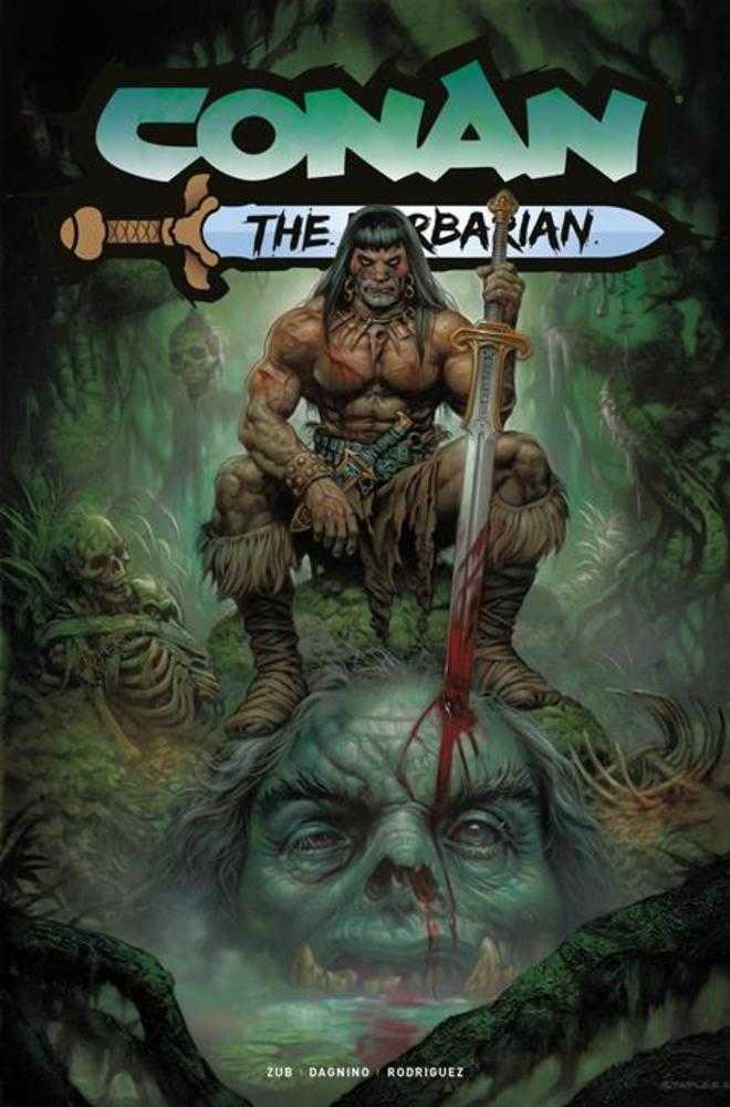 Conan the Barbarian #23 Cover B Staples (Mature)