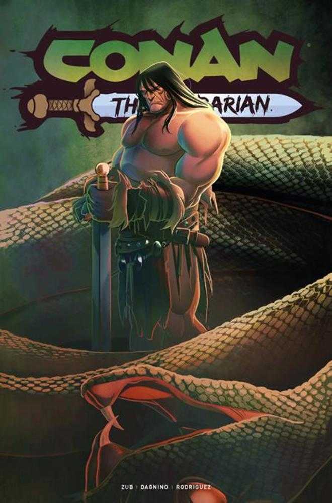Conan the Barbarian #23 Cover D Boo (Mature)
