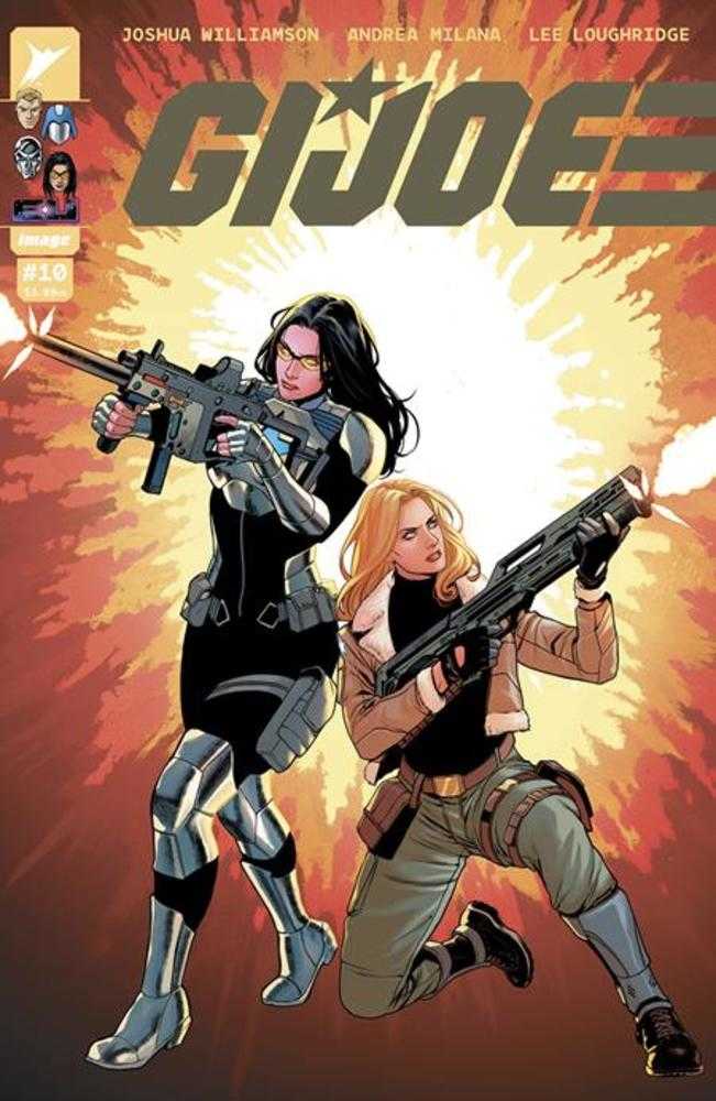 G.I. Joe #10 Cover D 1 in 25 Lucas Meyer & Adriano Lucas Variant