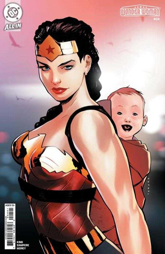 Wonder Woman #24 Cover E 1 in 25 Marcio Takara Card Stock Variant