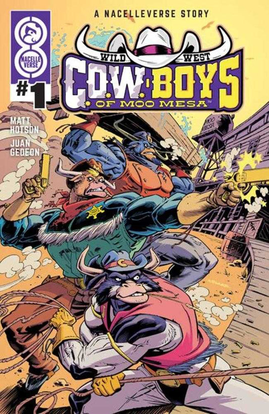 Wild West Cow-Boys Of Moo Mesa #1 (Of 4) Cover B Andrew Krahnke Variant