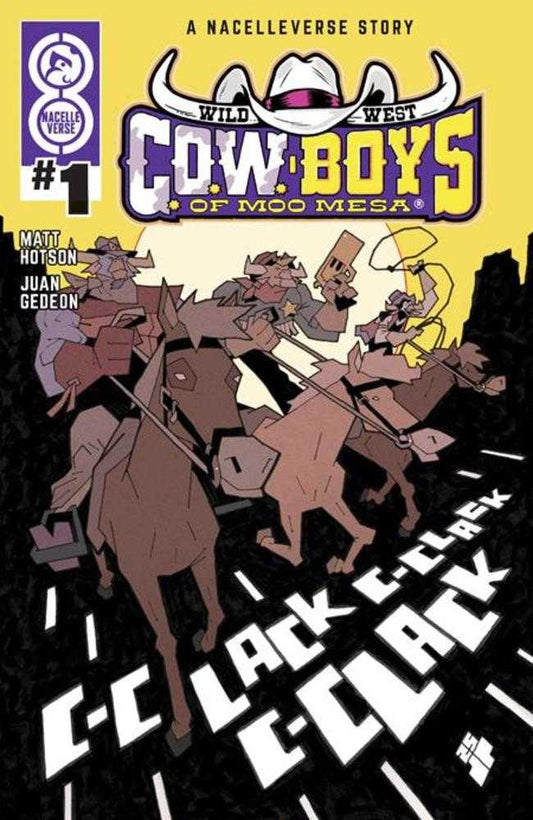 Wild West Cow-Boys Of Moo Mesa #1 (Of 4) Cover C Joe Palmer Variant