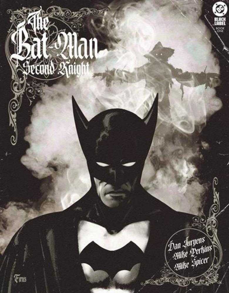The Bat-Man Second Knight #1 (Of 6) Cover D 1 in 25 Jorge Fornes Card Stock Variant (Mature)