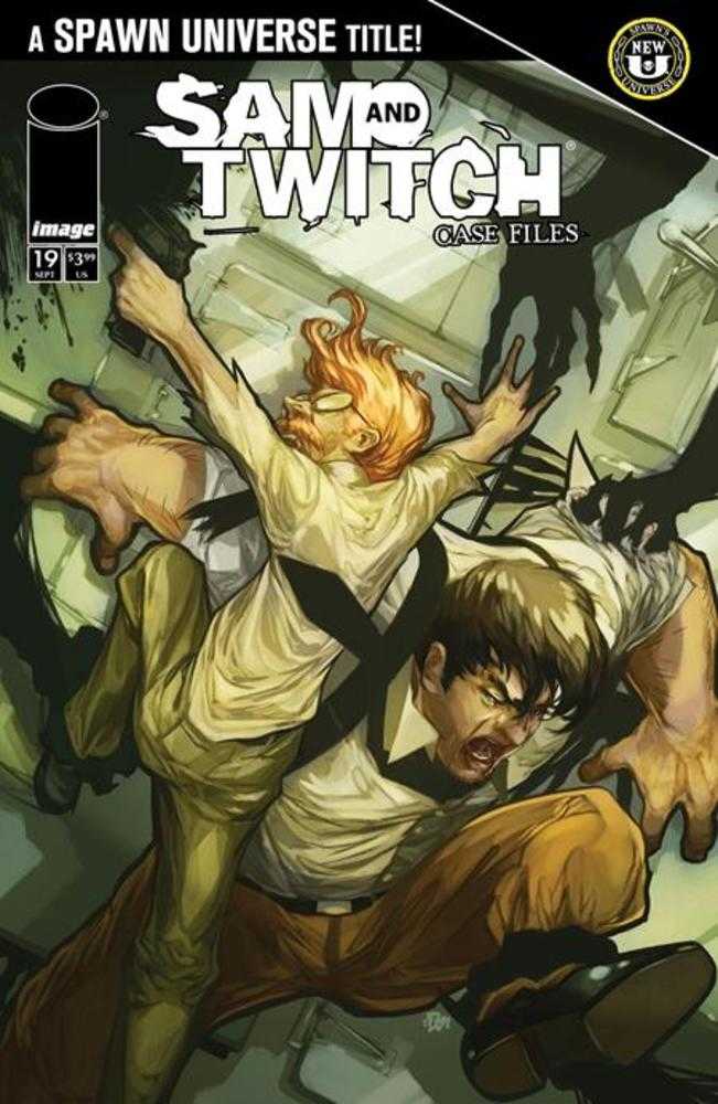 Spawn Sam And Twitch Case Files #19 Cover B Don Aguillo Variant