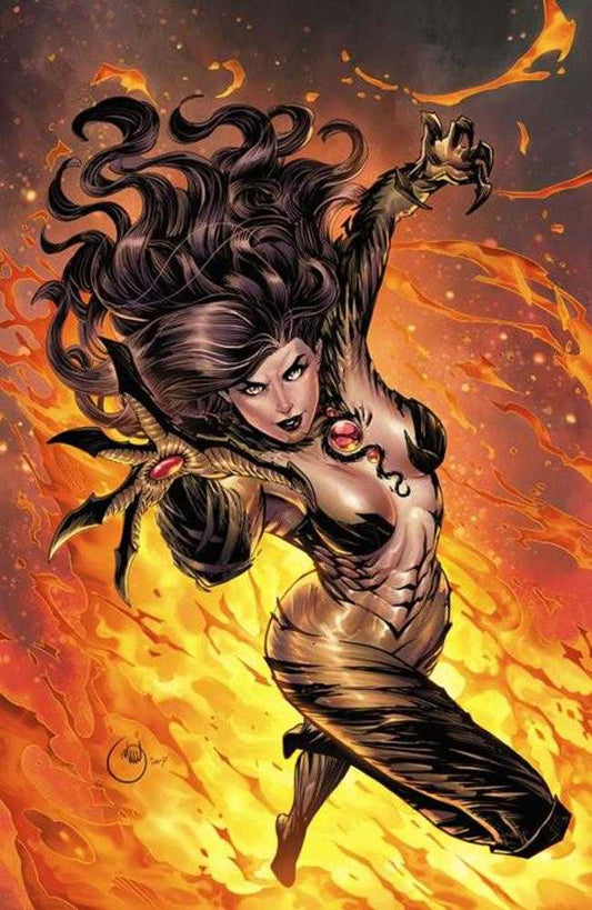 Witchblade #14 Cover D 1 in 10 Bruno Abdias & Arif Prianto Full Art Variant